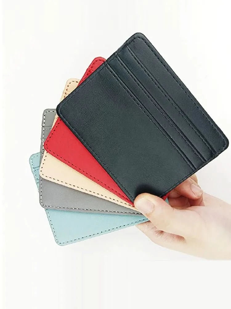 Leather Multi - Slot Card Wallet for Business Cards & Credit CardsAcotis Diamonds14:350852