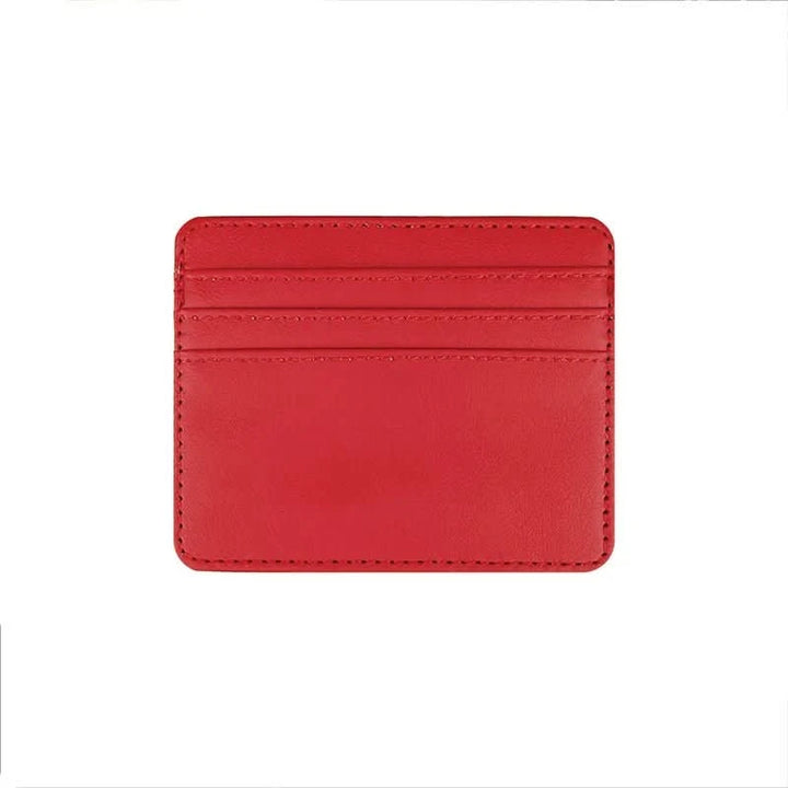Leather Multi - Slot Card Wallet for Business Cards & Credit CardsAcotis Diamonds14:350852