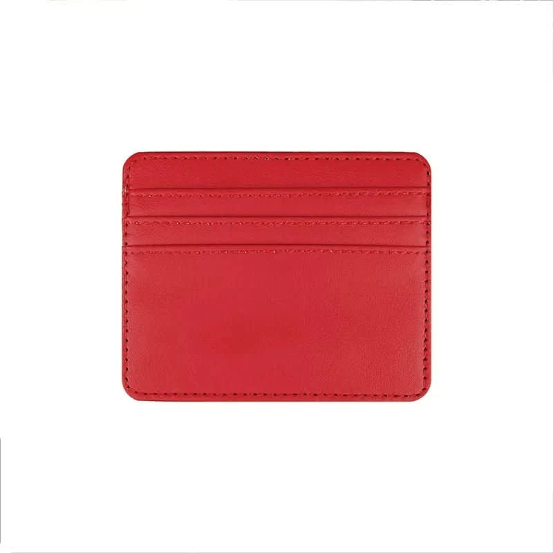 Leather Multi - Slot Card Wallet for Business Cards & Credit CardsAcotis Diamonds14:350852