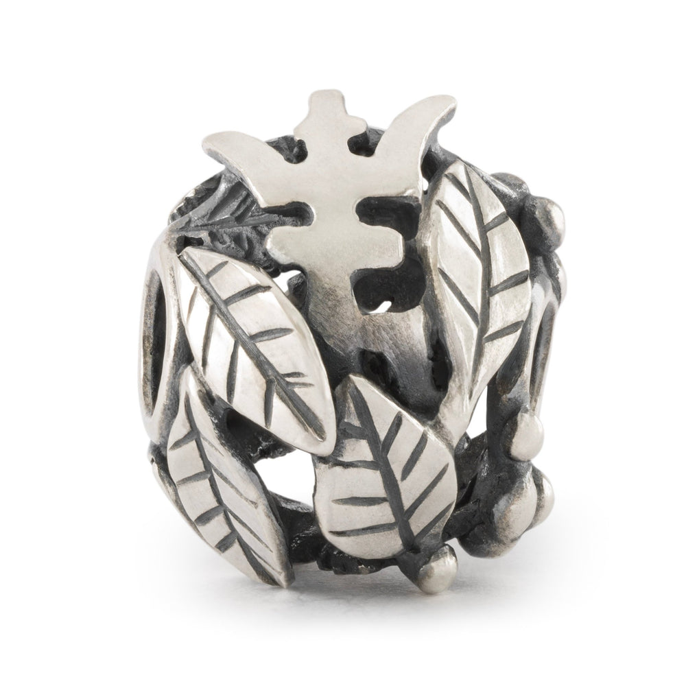 Leaves of Longevity Bead TAGBE - 60012TrollbeadsTAGBE - 60012