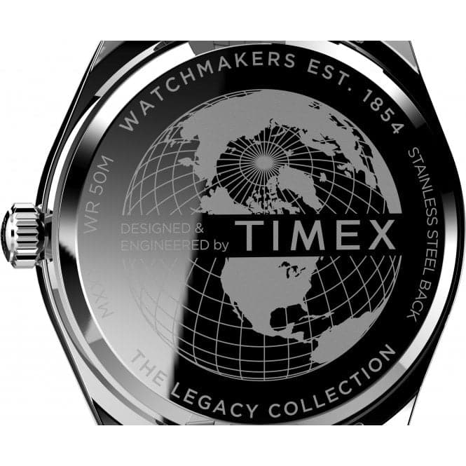 Legacy Day and Date Stainless Steel Bracelet Watch TW2V67900Timex WatchesTW2V67900