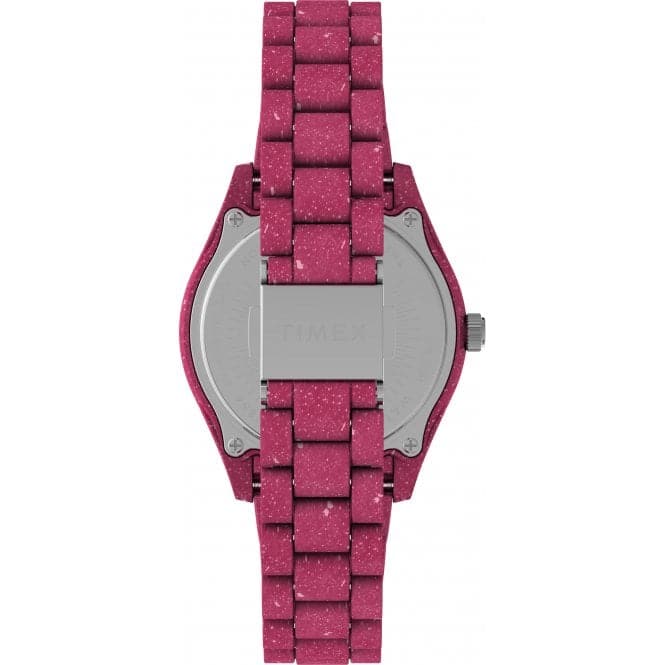 Legacy Ocean Pink Recycled Plastic Bracelet Watch TW2V77200Timex WatchesTW2V77200