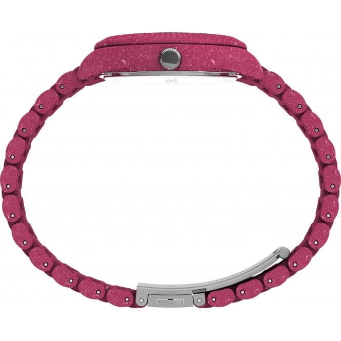 Legacy Ocean Pink Recycled Plastic Bracelet Watch TW2V77200Timex WatchesTW2V77200