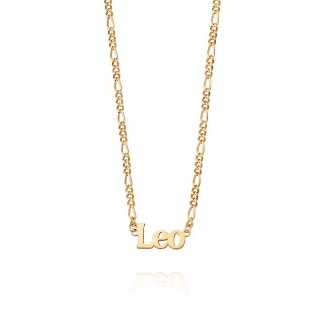 Leo Zodiac 18ct Gold Plated Necklace ZN05_GPDaisyZN05_GP