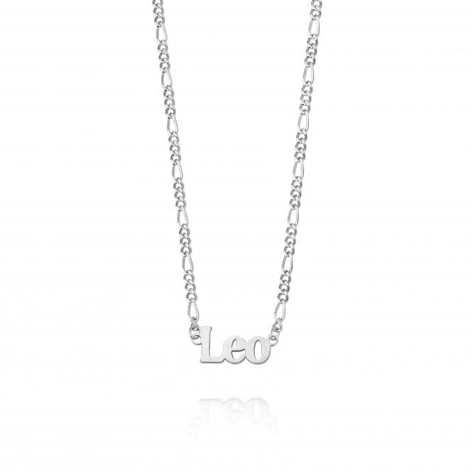 Leo Zodiac Recycled Sterling Silver Necklace ZN05_SLVDaisyZN05_SLV