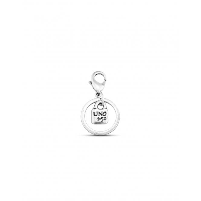 Letraigo Silver Metal Key ringUNOde50LLA0214MTL0000U