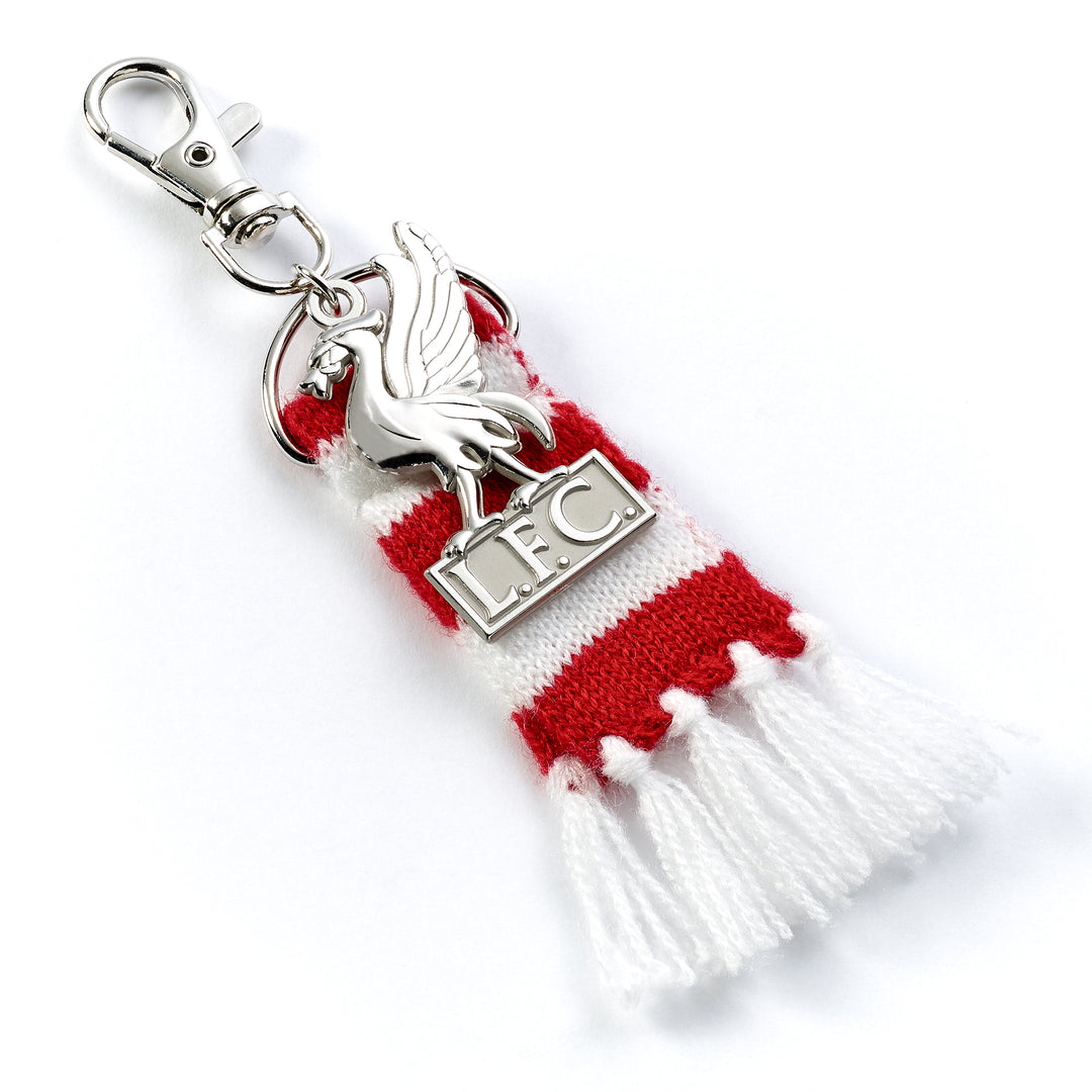 Liverpool Football Club Red Scarf Liver bird Backpack Hanger LFCBH002