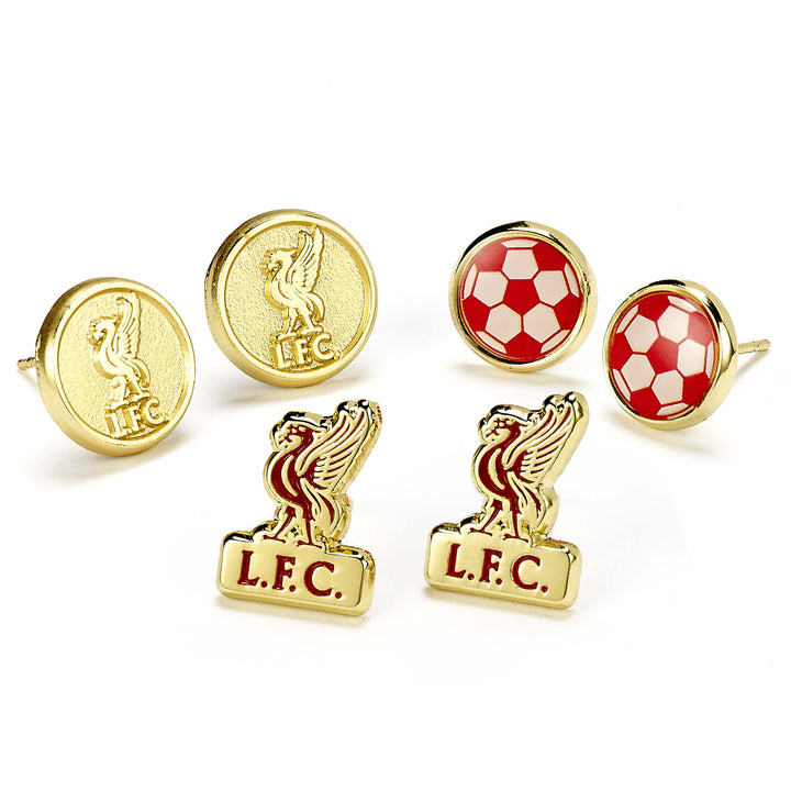 Liverpool Football Club Stud Earring Set LFCES002