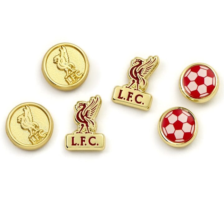 Liverpool Football Club Stud Earring Set LFCES002