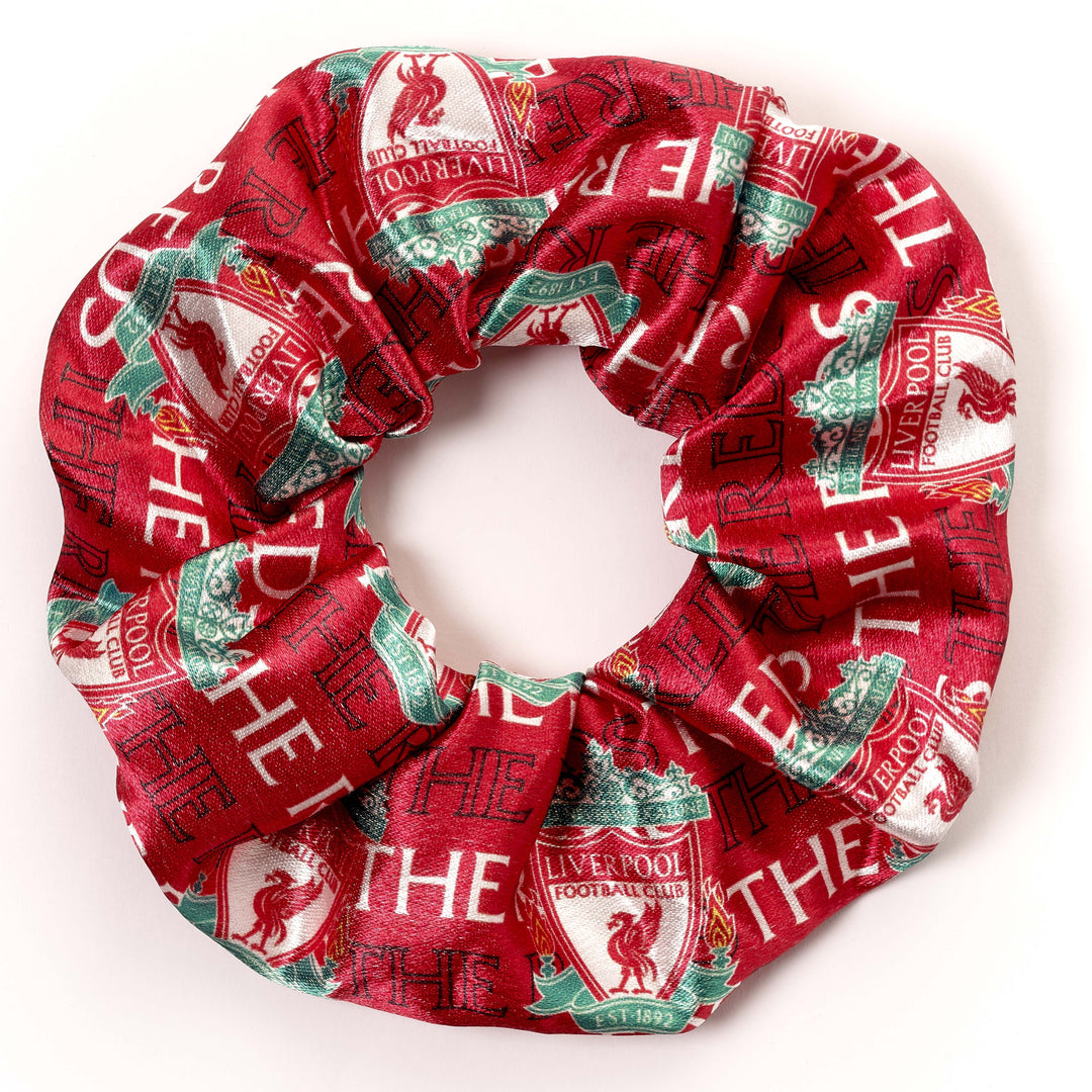 Liverpool Football Club Hair Scrunchie  LFCHS001