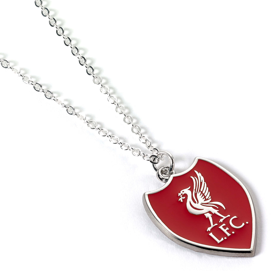 Liverpool Football Club Shield Necklace LFCN0004