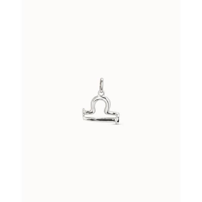 Libra Silver Metal CharmUNOde50CHA0202MTLLIB0U