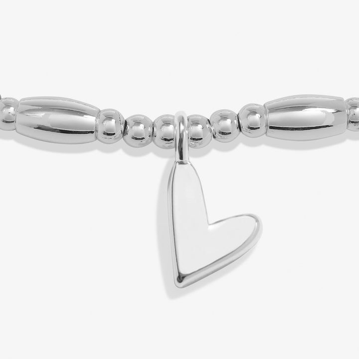 Life's A Charm 18th Birthday Silver Plated Bracelet 8130Joma Jewellery8130