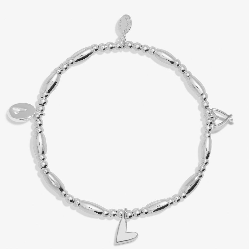 Life's A Charm 18th Birthday Silver Plated Bracelet 8130Joma Jewellery8130