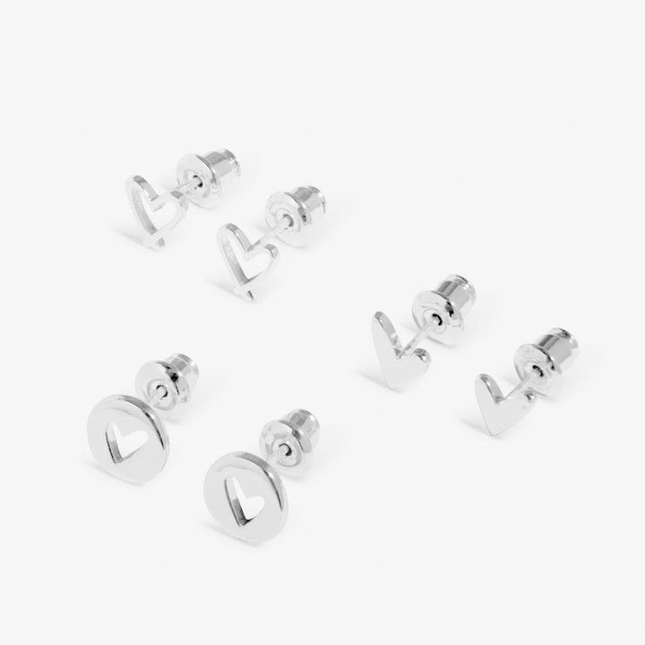 Life's A Charm 18th Birthday Silver Plated Earrings 8136Joma Jewellery8136