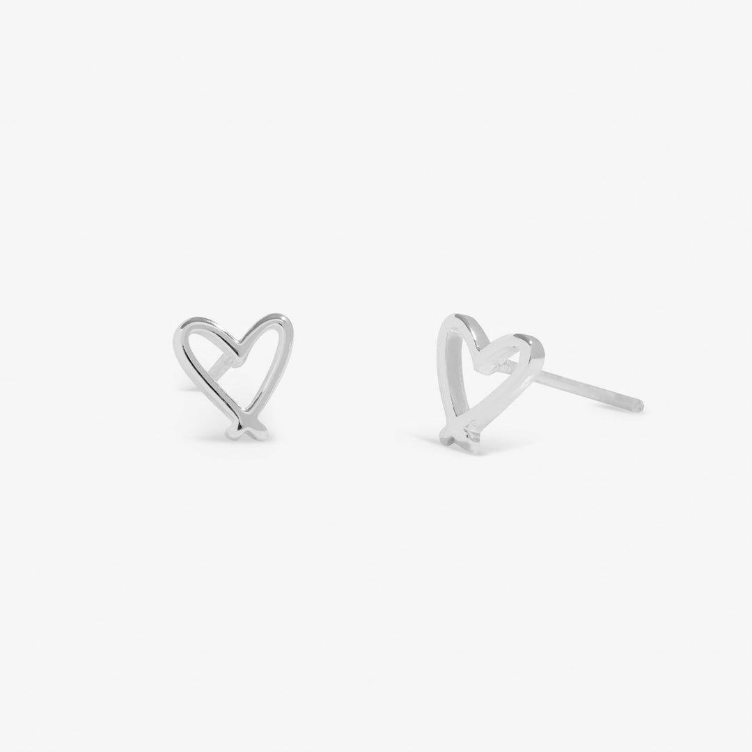 Life's A Charm 18th Birthday Silver Plated Earrings 8136Joma Jewellery8136