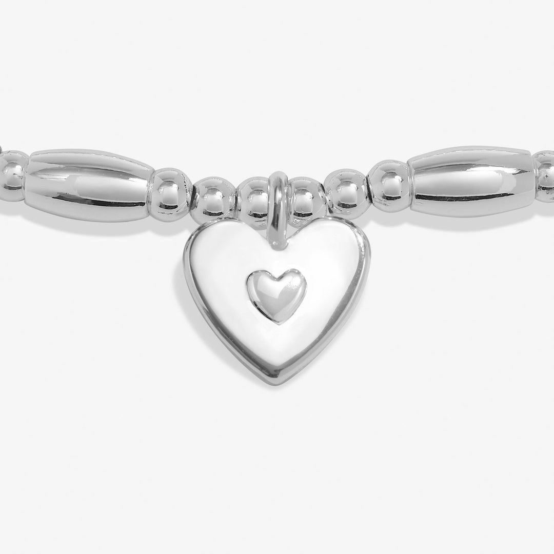 Life's A Charm 21St Birthday Silver Plated Bracelet 8131Joma Jewellery8131