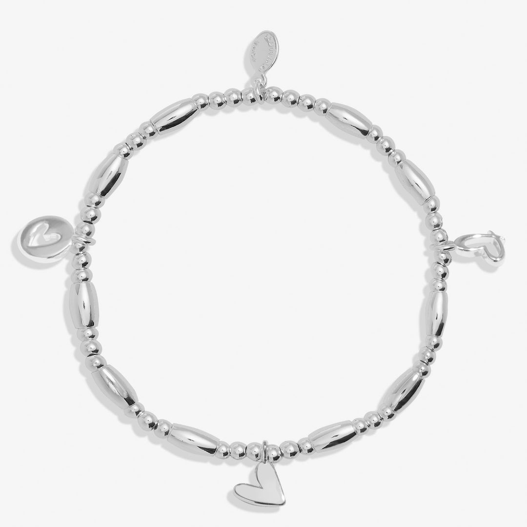 Life's A Charm 30th Birthday Silver Plated Bracelet 8132Joma Jewellery8132