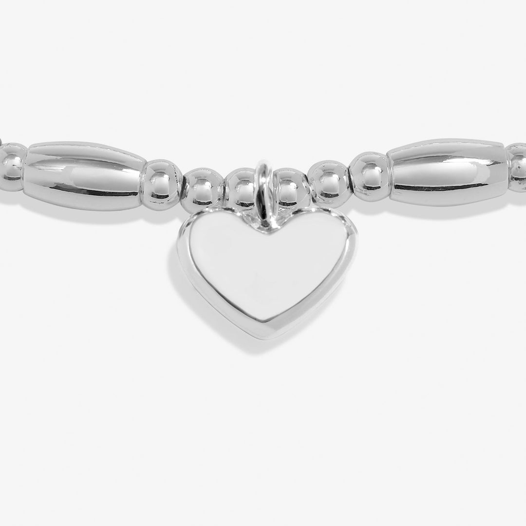 Life's A Charm 40th Birthday Silver Plated Bracelet 8133Joma Jewellery8133