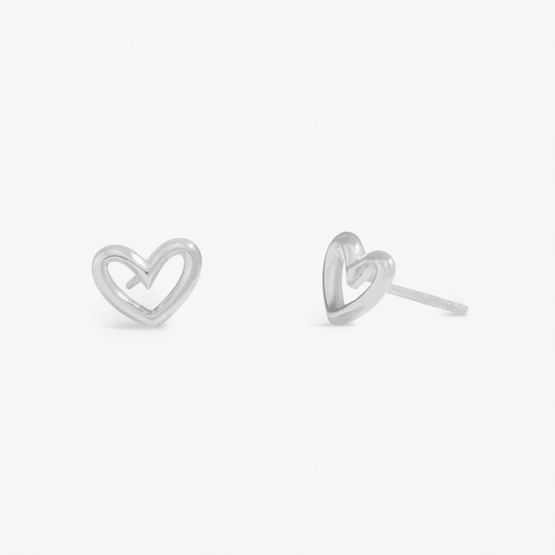 Life's A Charm 40th Birthday Silver Plated Earrings 8139Joma Jewellery8139