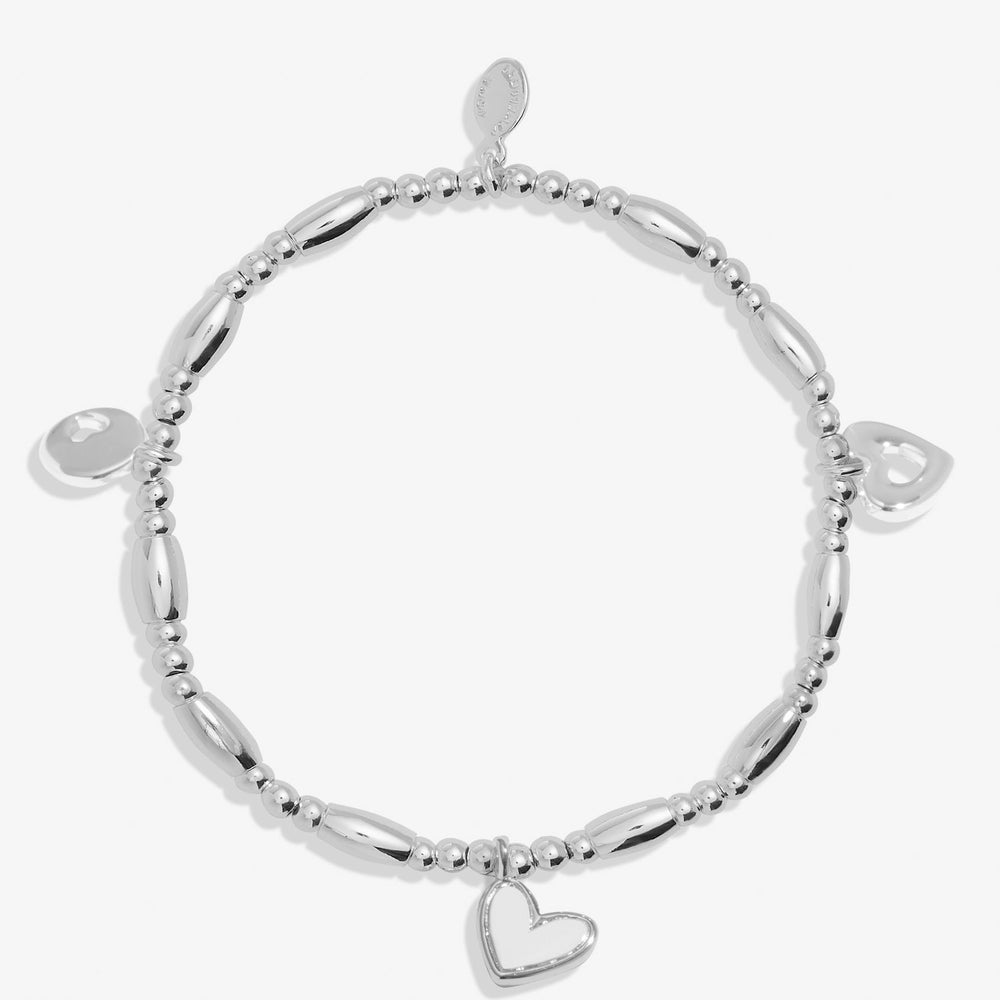 Life's A Charm 50th Birthday Silver Plated Bracelet 8134Joma Jewellery8134