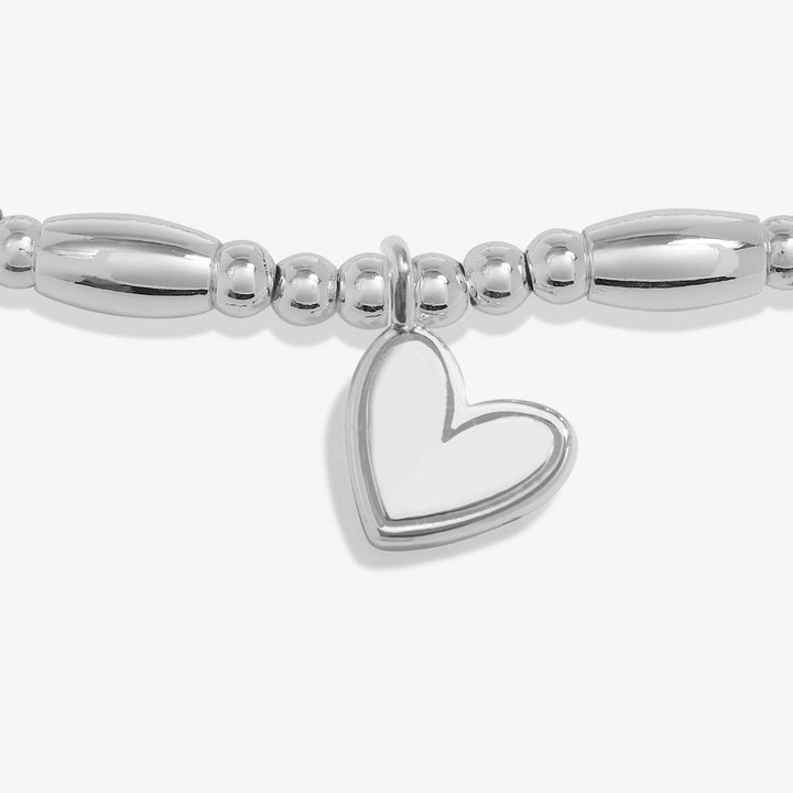 Life's A Charm 50th Birthday Silver Plated Bracelet 8134Joma Jewellery8134