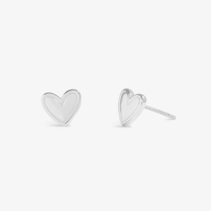 Life's A Charm 50th Birthday Silver Plated Earrings 8140Joma Jewellery8140