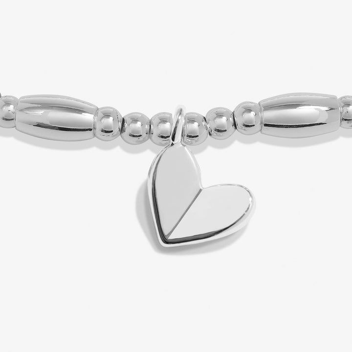 Life's A Charm 60th Birthday Silver Plated Bracelet 8135Joma Jewellery8135