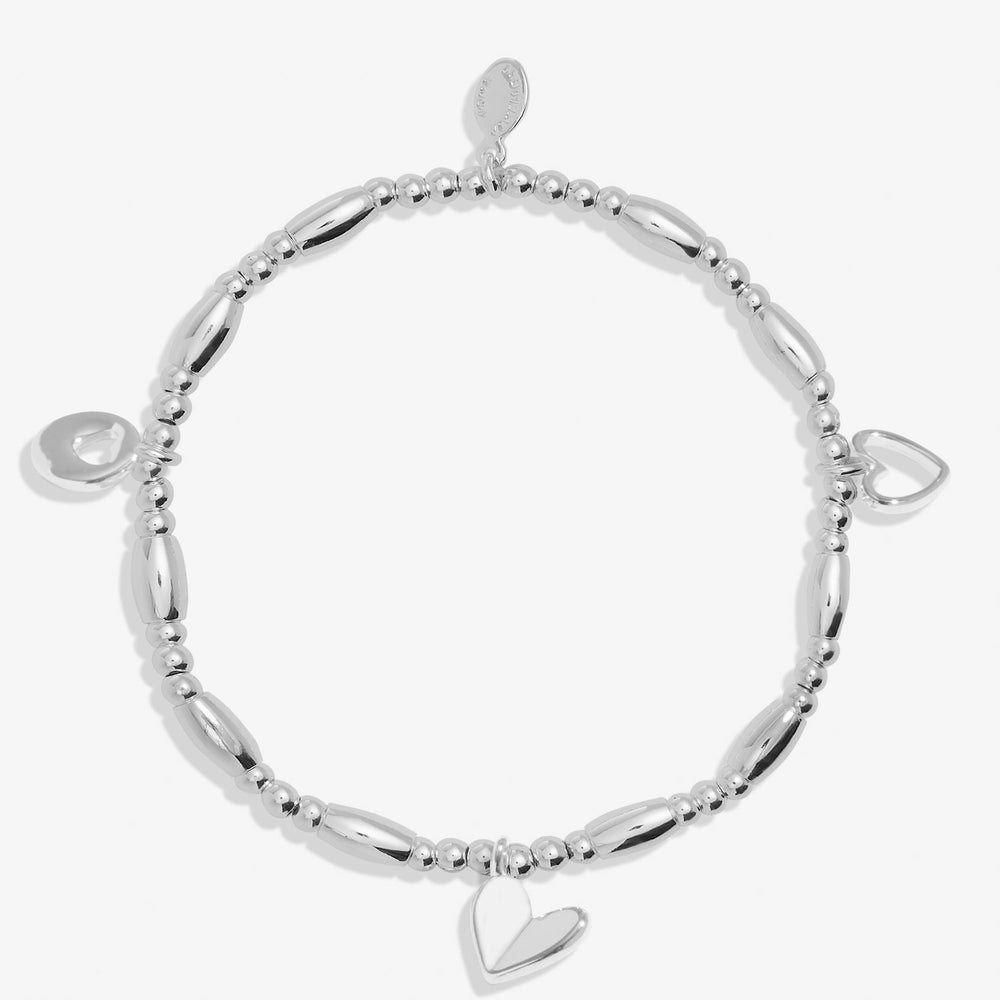 Life's A Charm 60th Birthday Silver Plated Bracelet 8135Joma Jewellery8135