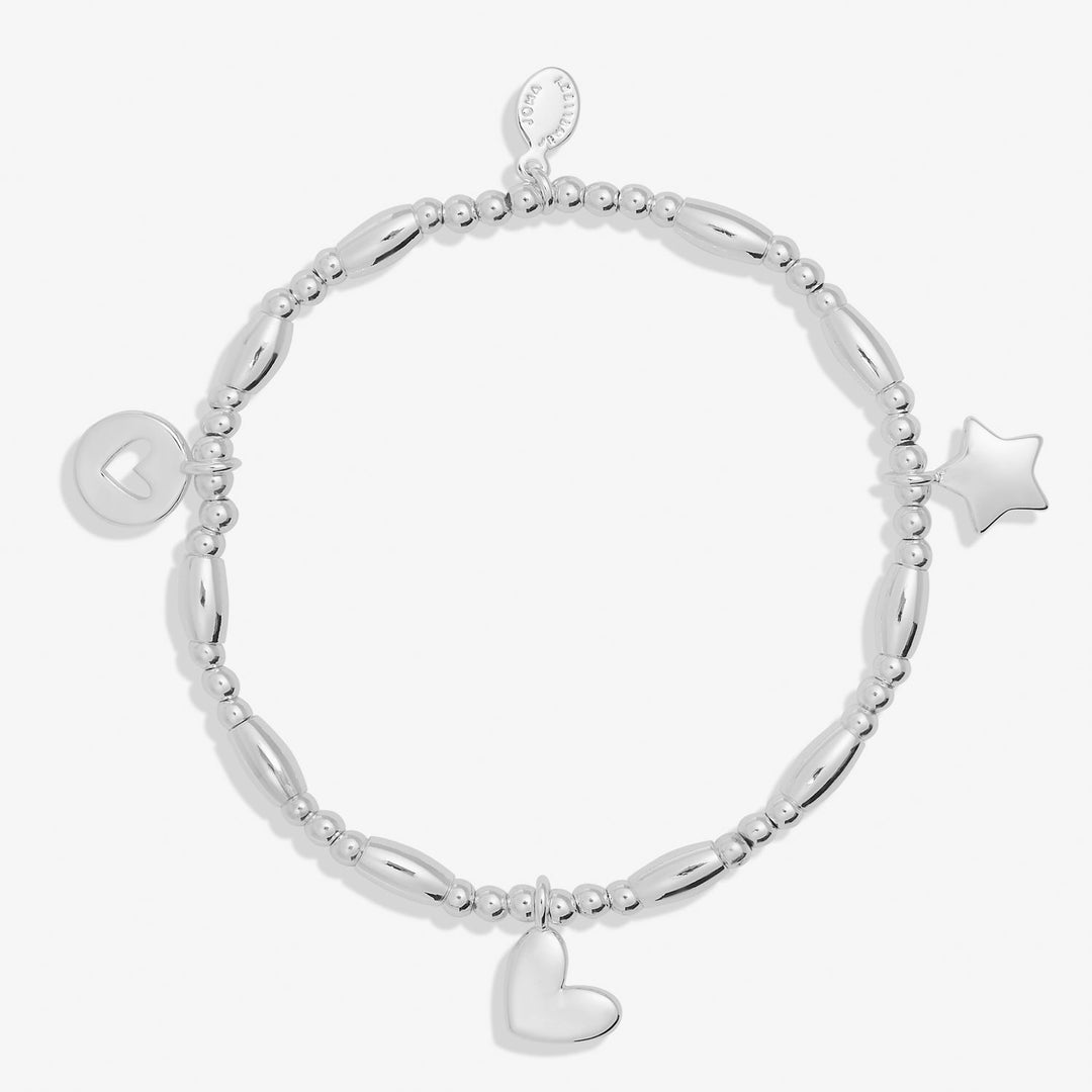 Lifes A Charm Birthday Silver Plated Bracelet 7853Joma Jewellery7853