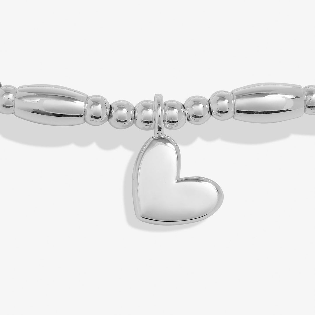 Lifes A Charm Birthday Silver Plated Bracelet 7853Joma Jewellery7853