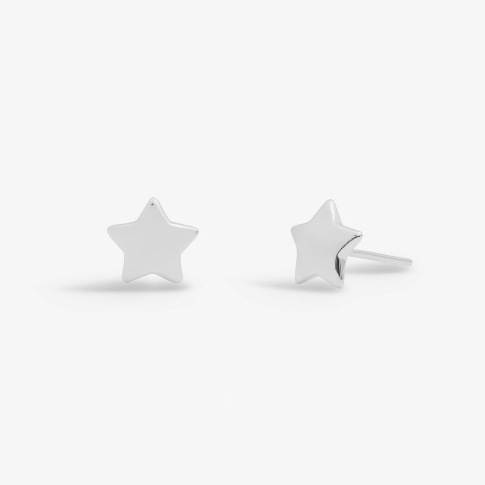 Lifes A Charm Birthday Silver Plated Earrings 7860Joma Jewellery7860