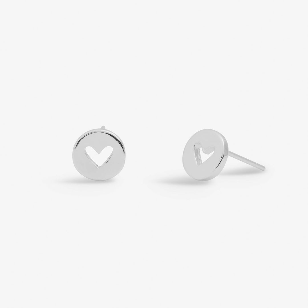 Lifes A Charm Birthday Silver Plated Earrings 7860Joma Jewellery7860