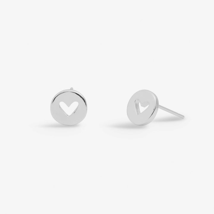 Lifes A Charm Birthday Silver Plated Earrings 7860Joma Jewellery7860