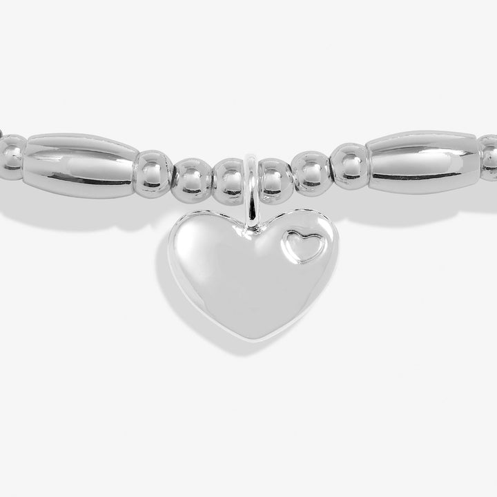 Lifes A Charm Daughter Silver Plated Bracelet 7855Joma Jewellery7855