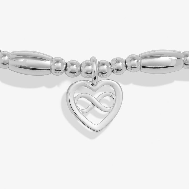 Lifes A Charm Family Silver Plated Bracelet 7857Joma Jewellery7857