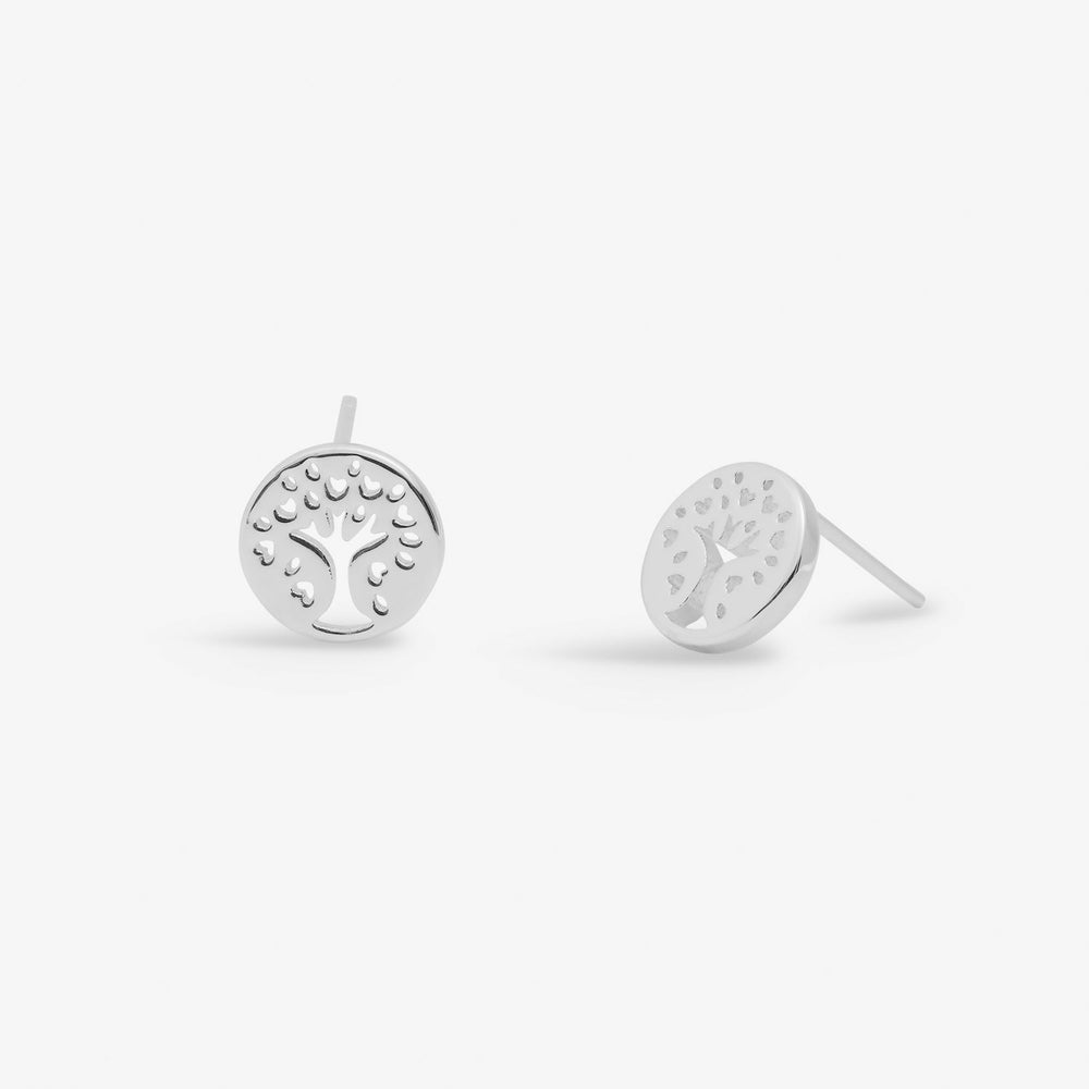 Lifes A Charm Family Silver Plated Earrings 7850Joma Jewellery7850