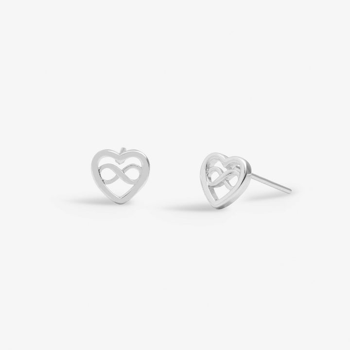 Lifes A Charm Family Silver Plated Earrings 7850Joma Jewellery7850