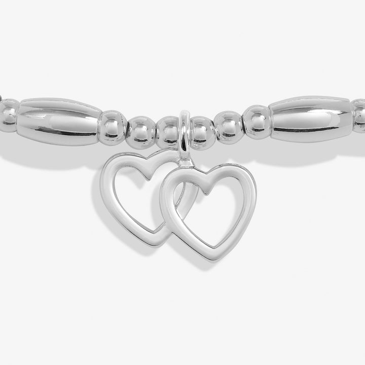 Lifes A Charm Friendship Silver Plated Bracelet 7852Joma Jewellery7852