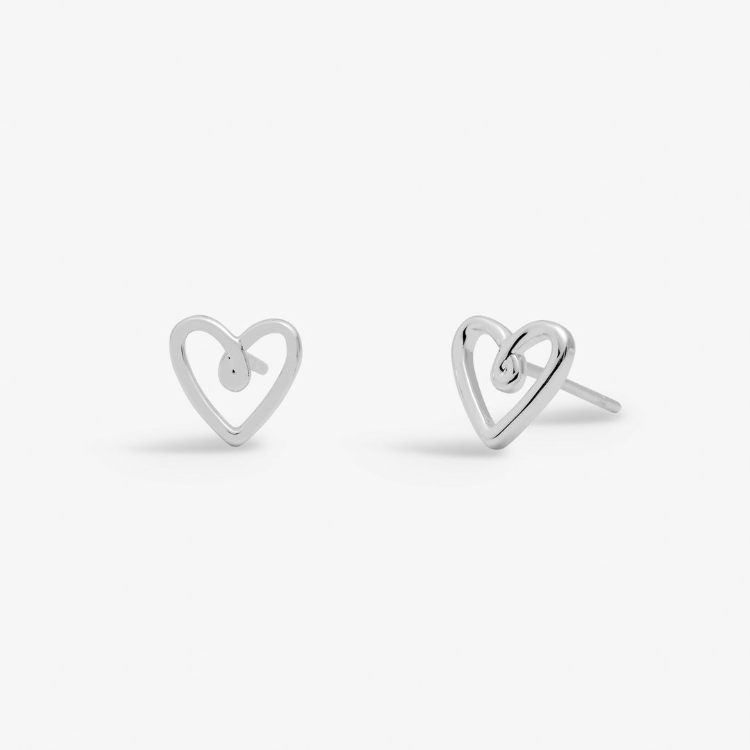 Lifes A Charm Friendship Silver Plated Earrings 7859Joma Jewellery7859