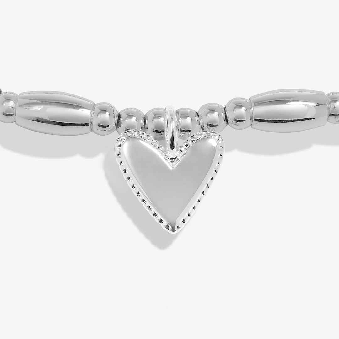 Lifes A Charm Love Silver Plated Bracelet 7854Joma Jewellery7854