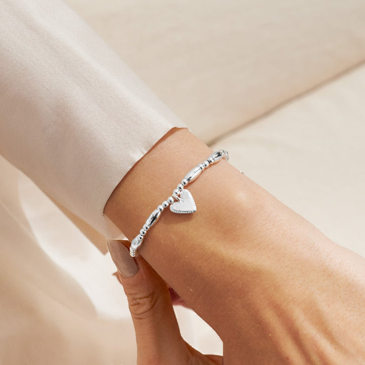 Lifes A Charm Love Silver Plated Bracelet 7854Joma Jewellery7854