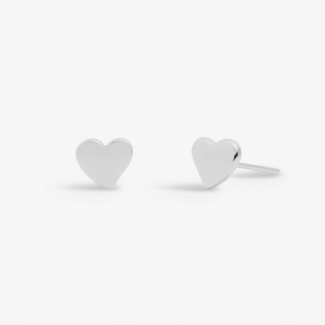 Lifes A Charm Love Silver Plated Earrings 7861Joma Jewellery7861