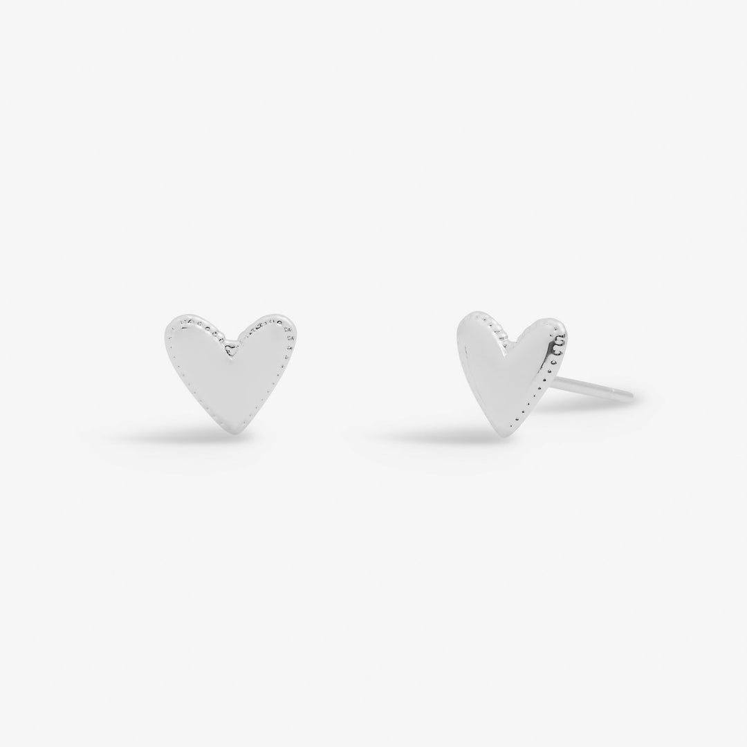 Lifes A Charm Love Silver Plated Earrings 7861Joma Jewellery7861