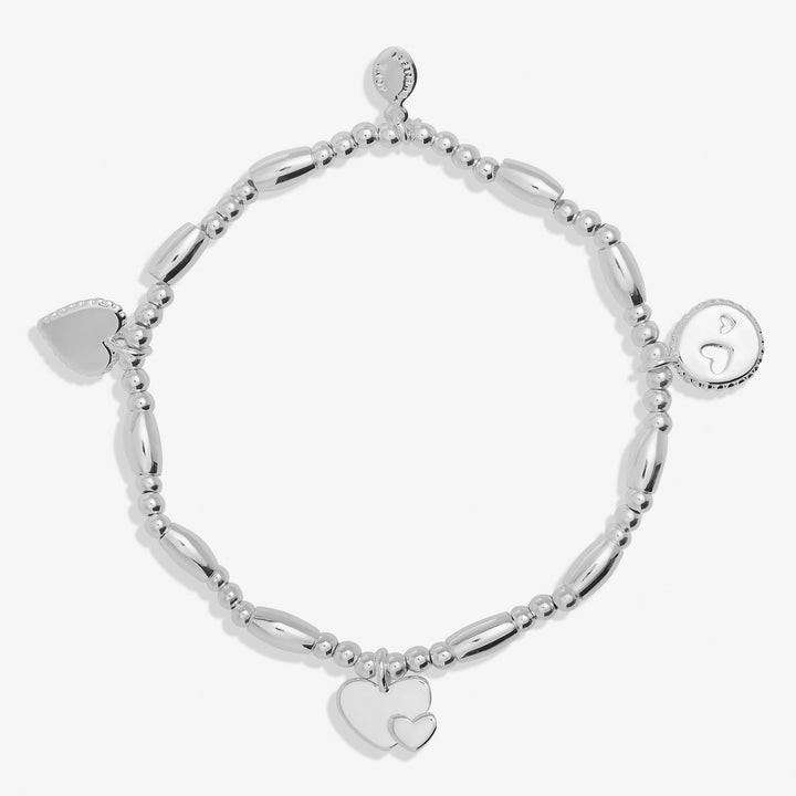 Lifes A Charm Mum Silver Plated Bracelet 7856Joma Jewellery7856