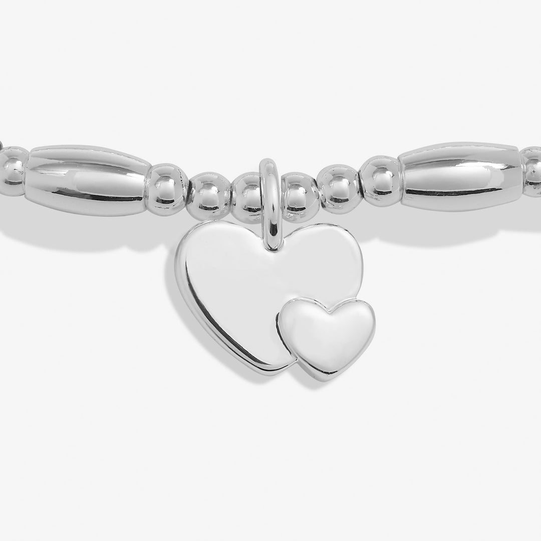 Lifes A Charm Mum Silver Plated Bracelet 7856Joma Jewellery7856