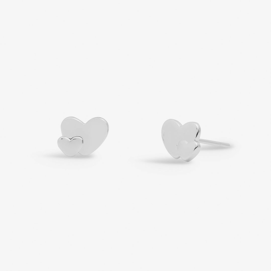 Lifes A Charm Mum Silver Plated Earrings 7863Joma Jewellery7863