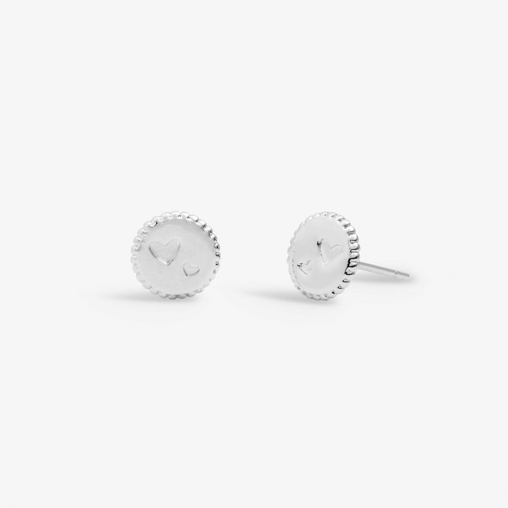 Lifes A Charm Mum Silver Plated Earrings 7863Joma Jewellery7863