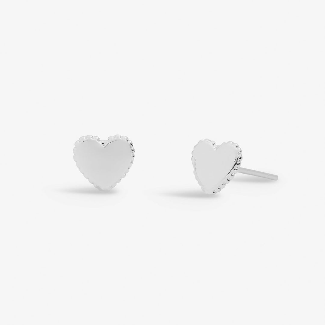 Lifes A Charm Mum Silver Plated Earrings 7863Joma Jewellery7863