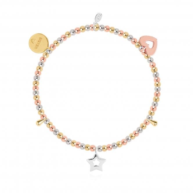 Life's A Charm Super Sister Bracelet 4621Joma Jewellery4621